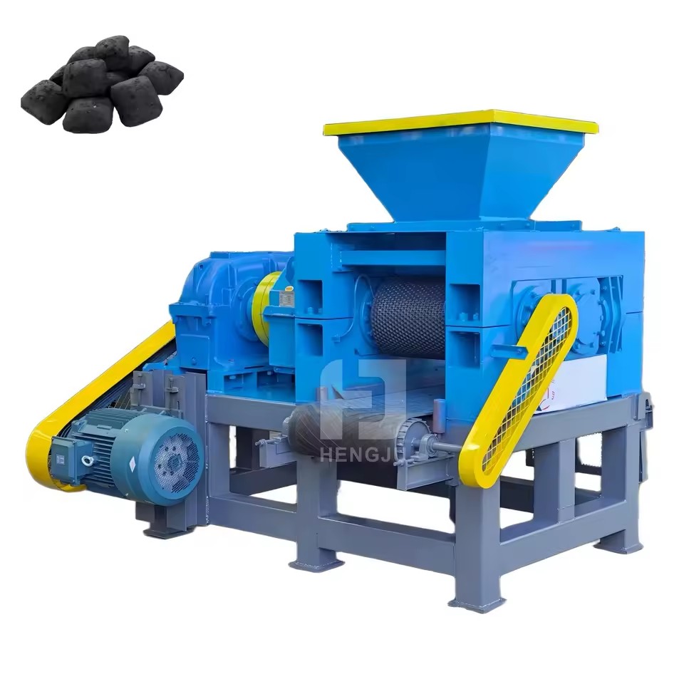 Automatic Briquette Making Machine for Biomass Charcoal Coal Dust Recycling and Industrial Fuel Production