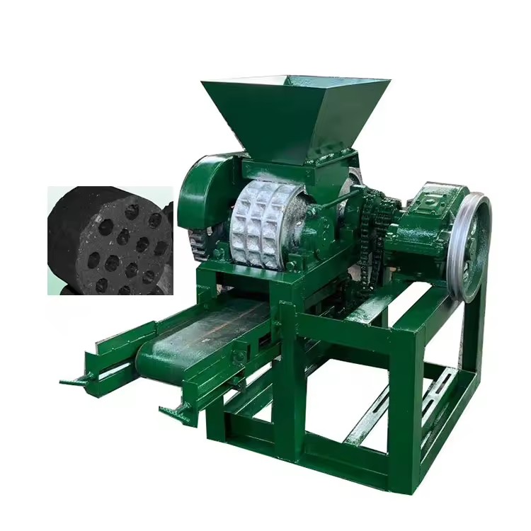 Biomass Briquetting Machine for Wood Briquette Press Machine/ Sawdust Wood Briquette Machine/ Pini Kay Wood Briquettes