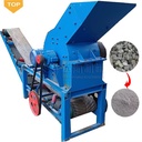 Soil Hammer Mill Crusher River Pebbles Cobblestone Crushing rubble Concrete