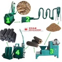 Multifunctional Widely-used Best Selling Coir Pitch Briquette Press Machine