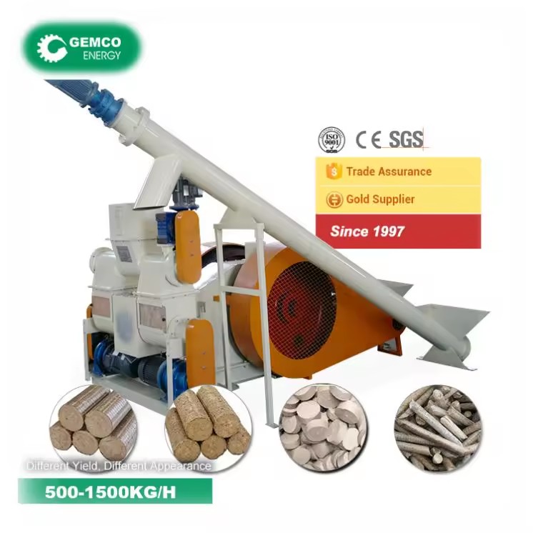 Factory Price Palm Efb Palm Fiber Briquette Machines