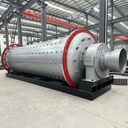 1830x7000 Rod Mill 7.5-17t/h 0.074-0.4mm 245kw Girth Gear Drive Mining Mill for Gold Ore Copper Cement