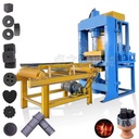 Nice Quality 25 Mm Briquette Shisha Hookah Iron Oxide Scale Ferrous Metal Ore Iron Fine Powder Briquette Charcoal Making Machine