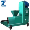 Electric Wood Sawdust Briquette Machine with 800-1500kg/h Capacity for Barbecue Charcoal Rice Husk Briquette Maker