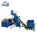 Automatic Aluminum Shavings Briquette Machine Scrap Metal Chip Briquetting Press Machine
