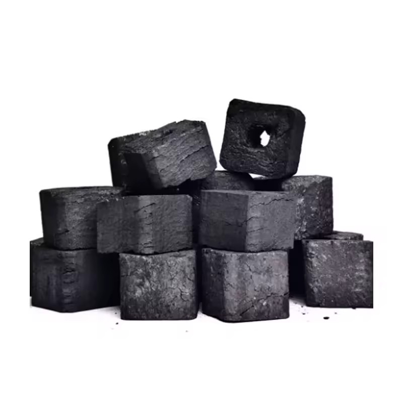 Lijiu Environmentally-Friendly Briquette Machine for Hookah Use Bamboo-Charcoal Made 1.0%-3.0% Ash Content 7000 Calorific Value