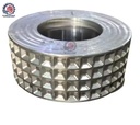 9Cr3Mo Forged Roller Shell Coal Ball Press | Custom Roller Sleeve Briquette Machine | High Wear-Resistant ISO 9001 Certified