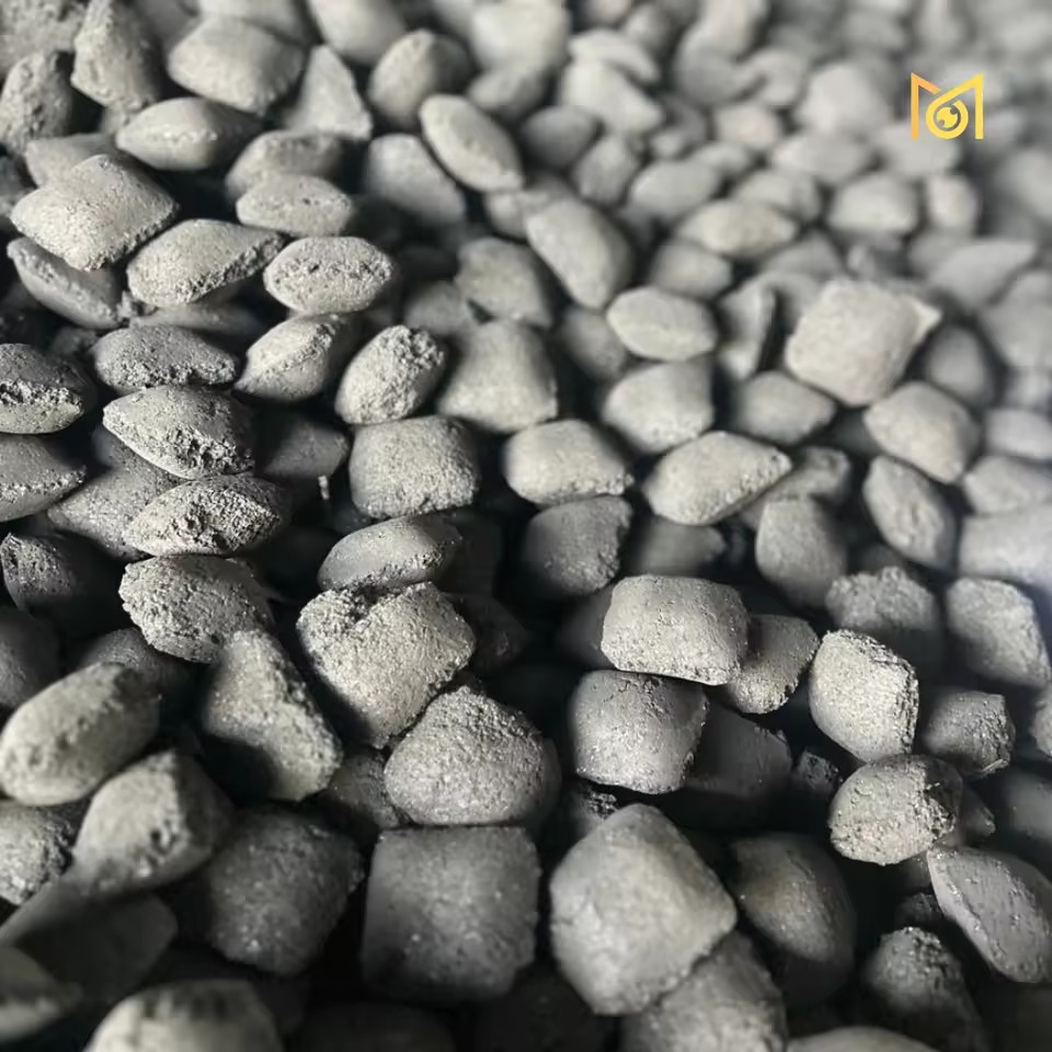 Vitronexa 180 Minutes Machine-Made High Calorific Value Coconut Shell Charcoal Briquettes BBQ Outdoor Grilling Eco Friendly High
