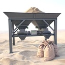 Sandbag Bag Soil Sawdust Briquette Filling Machine