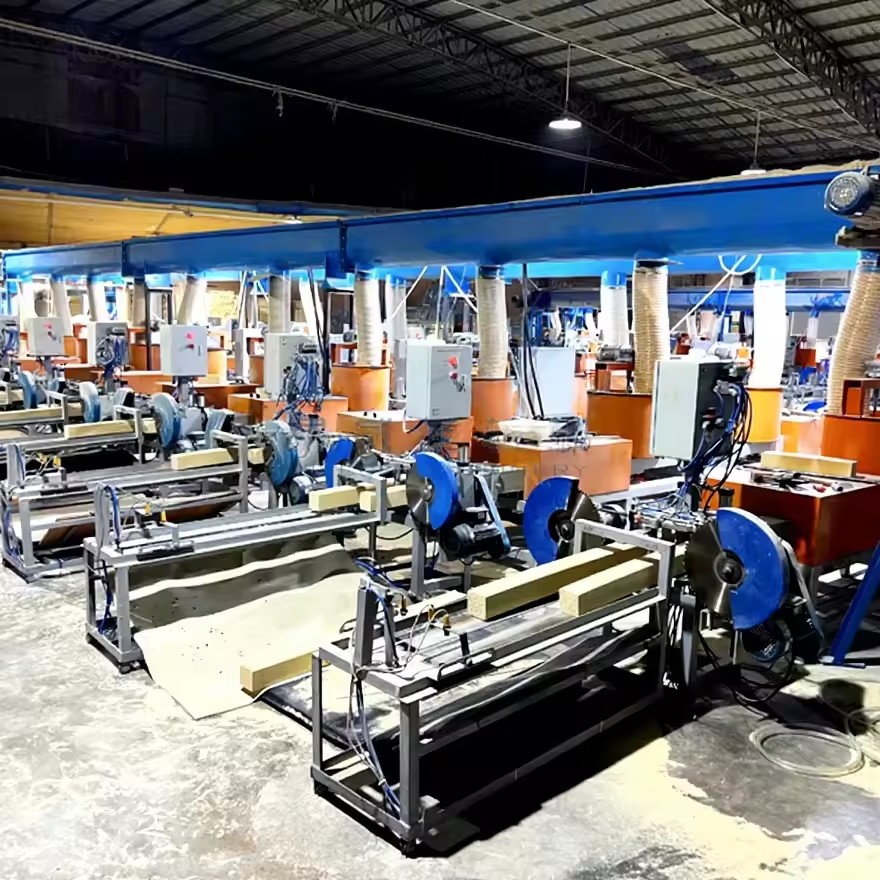 High-Pressure Hot Press Machine for Wood Pallets Sawdust Briquettes Fully Automatic Block Making Line