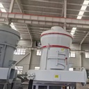 Efficient Raymond Grinding Mill for Limestone Powder Mill KLZ New Used for Gold Application Manufacturing Construction