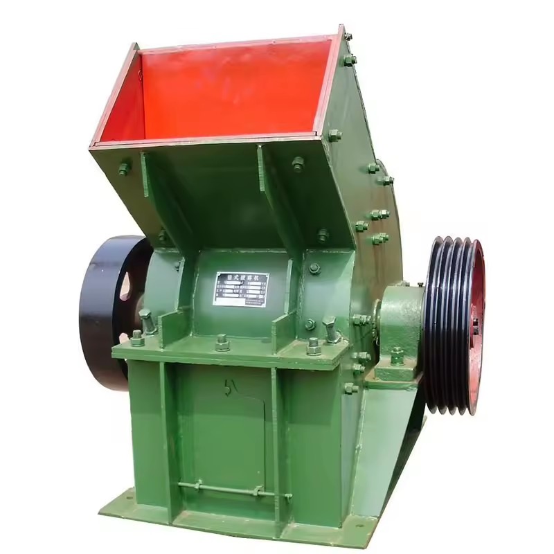 New Large Hammer Crusher for Farm Industries Gold Ore Limestone Concrete Fine with diesel Hammer Mill Crusher for Gold Mining