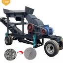 Tractor Stone Crushing Machine Rock Crusher