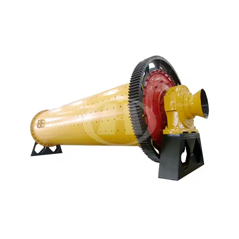 Gypsum Grinding Powder Ball Mill Machine Plant