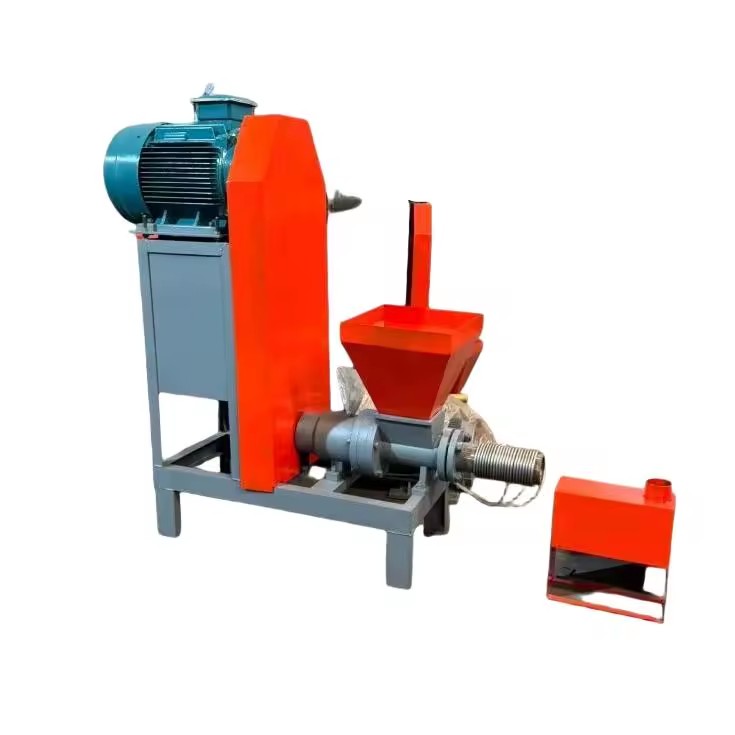 Upgraded Screw Type Briquette Machine Sawdust Bamboo Dust Rice Husk Biomass Charcoal Rod Press Machine