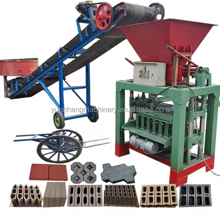 Quality Guaranteed Long Life Automatic Brick Machine Price Block Machine