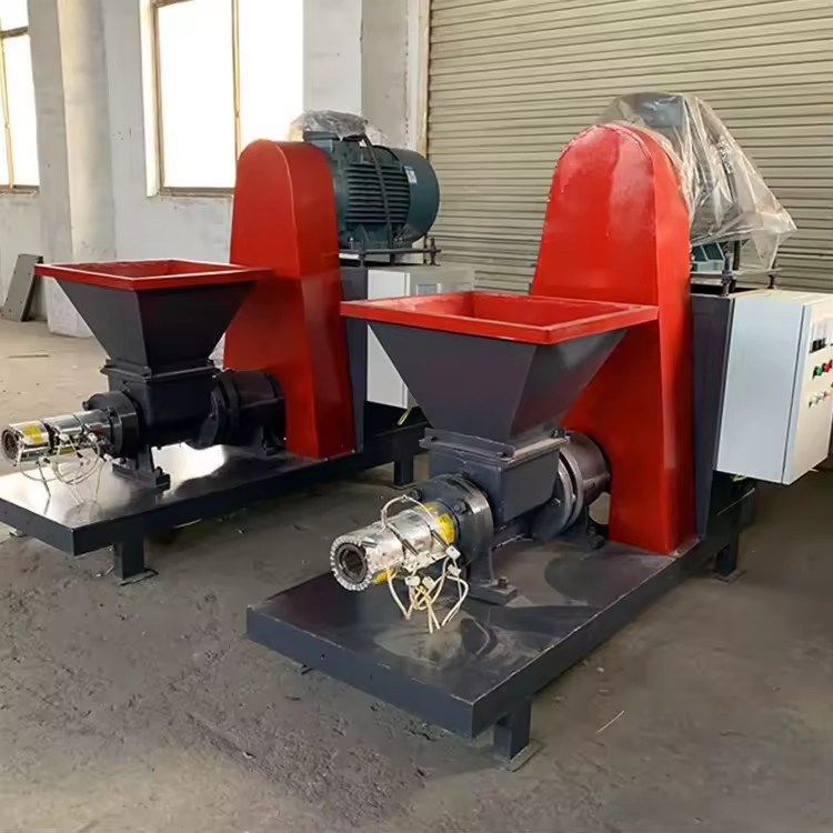 Multi-Functional Wood Briquette Making Machine | High Efficiency Biomass Fuel Stick Press Machine for Factory