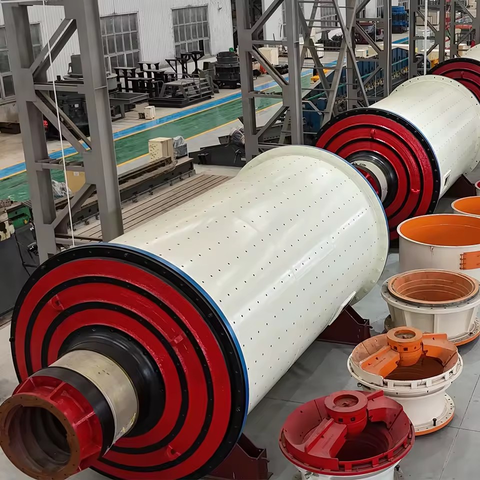 High Efficiency Ball Mill for Gold Ore Processing | Mineral Grinding Machine