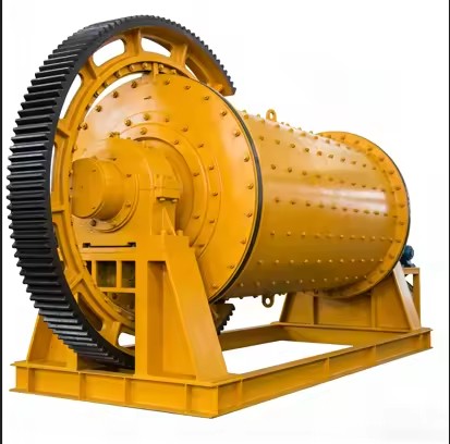 High Efficiency LU DONG Ball Mill Machine with Bearing 380V 4.0t/h-30t/h Capacity for Mining Beneficiation Model 2100x3000
