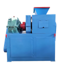 Coal & Charcoal Briquette Making Machine Manual Ball Press 12-20t/h Capacity CE Certified 22kw Motor