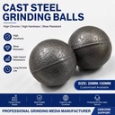 Grinding Media for Mining Ball Mill Cement Factory Power Plant Grinding Media for Cement Mill Power Plant Mining Ball Mill