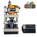 Four Column Cattle and Sheep Lick Block Briquette Machine Powder Mineral Nutrient Brick Moulding Hydraulic Machine