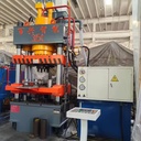315 Ton Automatic Briquette Press Machine for Aluminum/Steel/Iron Powder - High-Density Forming, PLC Control
