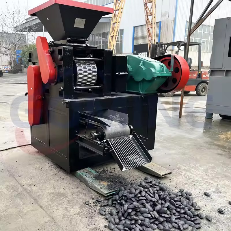 Sawdust Charcoal Briquettes Bbq Charcoal Coal Briquette Making Machine