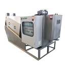 Screw Press Briquette Machine Waste Recycling High Density Biomass & Sludge Briquetting Equipment