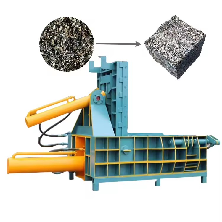 Y81-160 Metal Briquette Press Swarf Briquetting Machine