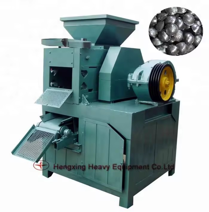 High Strength Coke Dust/Coal Dust Briquette Machine Price