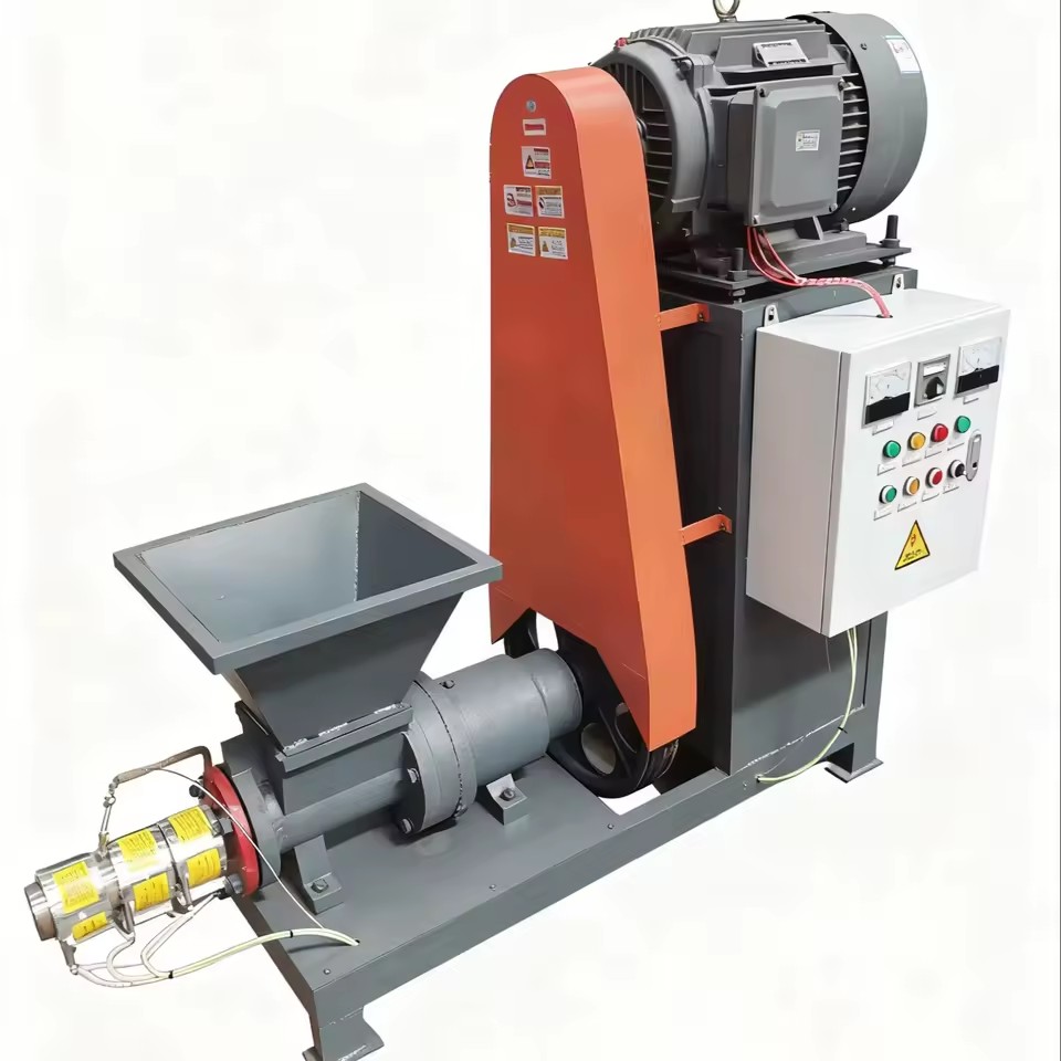 Sawdust Briquette Making Machine Charcoal Making Machine Biomass Briquette Machines