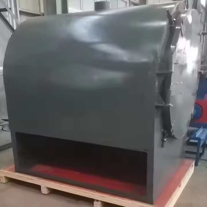 200kg Coal/Sawdust/Rice Husk/Wood Log Continuous Charcoal Briquettes Machine High Low Consumption High Carbonization