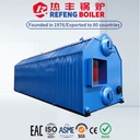 SZL2t/h High Pressure SZL Steam Boiler Energy Saving Wide Fuel Compatibility for Chemical Plant,Textile Mill Production