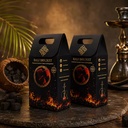 Premium Natural Bali Coconut Shell Machine-Made Hookah Charcoal Briquettes 8000-9000 Kcal/kg Smokeless Shisha Fuel Long Lasting