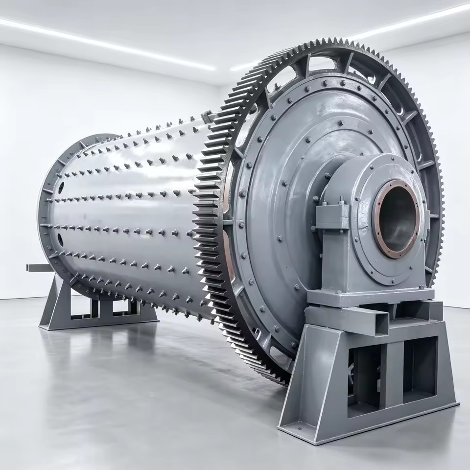7-17 T/H Capacity 1830x7000 Ball Mill Machine for Large Scale Mining Industry