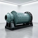 3-6TPH Capacity 1500x4500 Ball Mill Machine for Large Scale Mining Industry