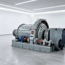 20-60 TPH Capacity 2400x4500 Ball Mill Machine for Large Scale Mining Industry