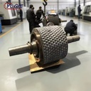 Custom Non-standard High Wear Resistance Ball Roller Skin Solid Complete Roller Shell for Briquette Machine Roller Crusher