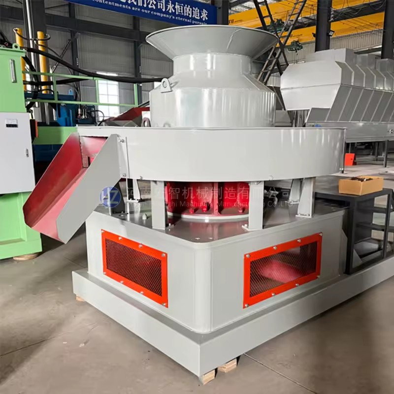 High Pressure Compression Rdf Briquetting Machine 0.5-6t/h 55-185kW 350V Competitive Price Energy & Mining