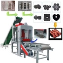Hookah Shisha Charcoal Cube Wood Charcoal Briquette Press Making Machine Hydraulic Coal Anthracite Coal Carbon Press