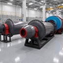 High Precision Rolling Bearing Dry Ball Mill 2700x4500 26-90tph Potassium Feldspar Grinding Mining Equipment Top
