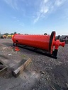 12004500 Ore Grinding Ball Mill Model 1245 Gear Bearing Equipped Alloy Wear Resistant Liners Wet Grinding Mill for Gold Ore