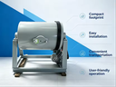 Lab Ball Mill, Small Capacity Grinding Equipment with AC Motor, Bearing Structure, 1 Year Warranty