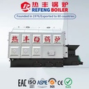 DZL 6Ton Large Output Chain Grate Steam Boiler Coal & Biomass Dual Fuel for Canned Food & Noodle Production Factory