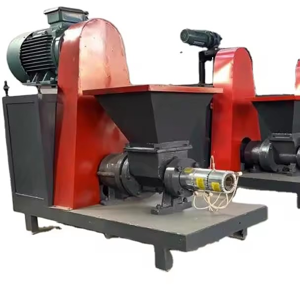 Philippine 300kg/h Sawdust and Extruder Machine