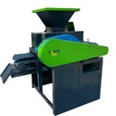Coal Slurry Pulverized Coal Rod Extruder Charcoal Briquette Press Machine High Efficiency 1-30t/h Premium Briquette