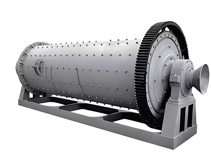 Model 0921 Ball Mill (9002100)-Compact Grinding Equipment 3t/h Capacity 1 Year Warranty. Wet/Dry Grinding for Gold Ore