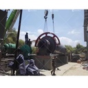 Gold Mining Big Ball Mill 1200 X 3600 High Quality Dry Wet Type High Alumina Balls 0.074-0.4mm Output