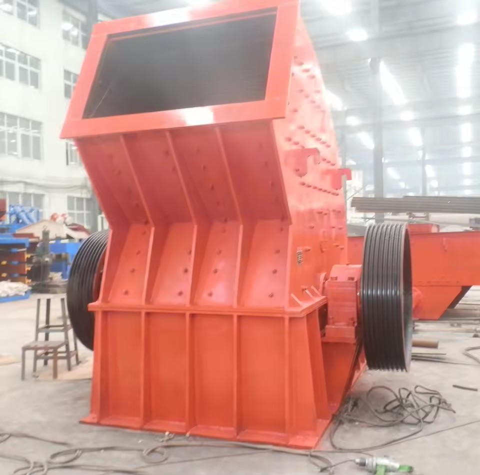 Quarry Stone Heavy Hammer Mill Crusher
